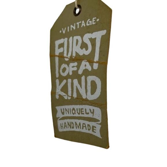 FURST OF A KIND BLUE & PINK TIE DYE STRAPLESS BANDEAU ONE SIZE - Picture 3 of 5